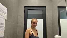 Horny teen takes monster cock anal pounding in public outdoors