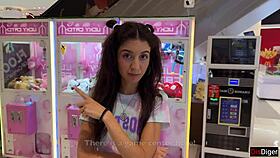 sink 10 hoops and creampie my pussy right there outdoors