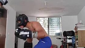 ever wonder about amateur boxing sparring wrestling workouts i try sometimes