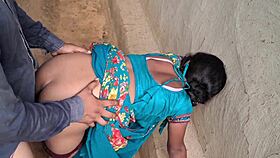 that indian boss with big clit gets her fat pussy fucked hard by old european