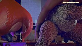 DOMINATRIX MISTRESS APRIL PUNISHES SLAVE ROSE FOR PHONE SLIP-UP!