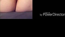 kinkycouple69 rams giant dildo into shaved milf pussy with fuck machine