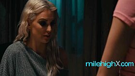 Shy girl manipulates lawyer into forbidden hot fuck session