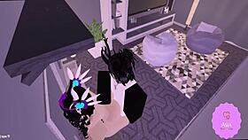 Latina baddie gags on huge asian cock in wild creampie sex tape