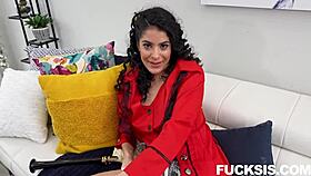 Oliver Faze hammers petite Angel Gostosa big ass hardcore