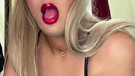 devour this transsexual's delicious thick cock now!