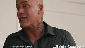 our horny milf lauren phillips takes on derrick pierce and max fills hard