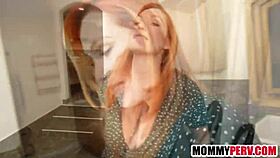 Ginger MILF Fucked Hard on Kitchen Counter POV Style