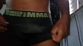 wanna see cock head rubbed raw in underwear then pissed on face?