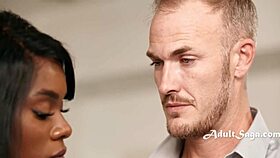 watch my wife learn from ana foxxx's doggystyle pounding