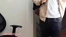 Sensual Italian Hotel Maid Fucks Guest Immediately In Homemade Blonde Milf Action