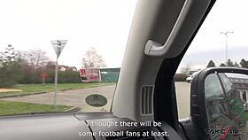 Takevan Glasses Blonde Teacher Pussy Cum Covered Lunch Break