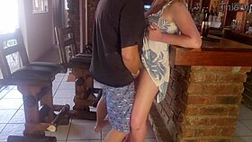 Finally fucking hot amateur babe in homemade upskirt action