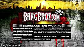 Latina Brunette Deepthroats Big Cock for Creampie Facial Cumshot