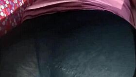 Big Ass Latina Sleepover in Tiny Black Shorts Homemade Gym Fun