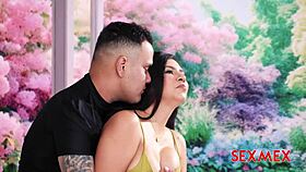 Sexmex: Will Horny Elizabeth Marquez's Big Ass And Tits Get Quickie Satisfaction?