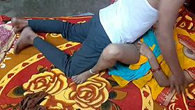 first night passion as young indian babe gets fucked deep on floor and creampied hard