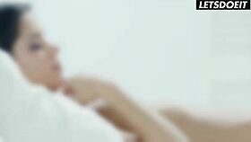 Stepsisters Finger Each Other's Pussy Until Orgasm in Passionate 69