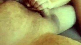 i'm sucking this thick cock flashing my wet pussy so hot novinha