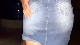 Heavy Rain Traps Skinny Latina Workout Babe So I Devour Her Tight Ass Outside Amid Moans