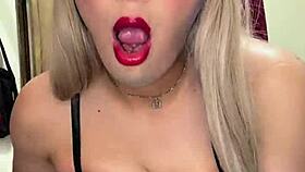 devour this transsexual's delicious thick cock now!