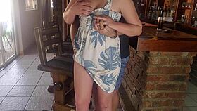 Finally fucking hot amateur babe in homemade upskirt action