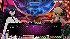 fucking my hero 3 blowjob 69 doggy game play! 🎮💦