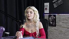 Kyra Bia Hot Foreplay Podcast Sex Compilation Part 4