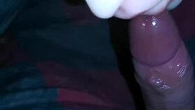 My doll's wet mouth sucked every cum drop perfectly