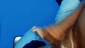 can you handle this oiled muscular bodybuilder's bbc masturbation erupting in rough cum?