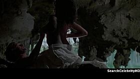 cathy tyson bares big tits in serpent and the rainbow for retro celebrity handjob tease