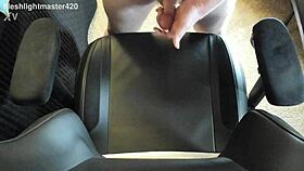 Oh god my solo redhead pussy sprays massive cum everywhere