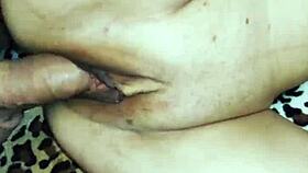 amateur milf anal assfucking homemade sex video