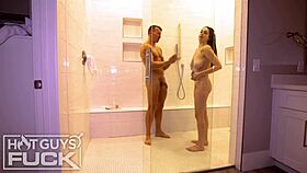 18yo latina college teen with natural tits fucked by hot interracial stud