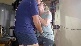 Blonde Neighbor Wife's Tight Ass Pounded Hard