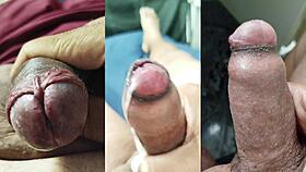 nerd's tiny cock humiliates as fat friend bangs teen's delicious pussy