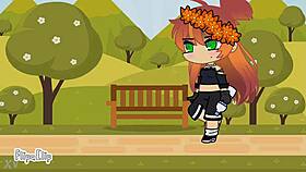 Clara Afton, you giantess, tower over me with your huge tall sexy curves!