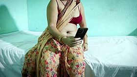 lucky desi boy fucks hot cute bhabhi doggystyle