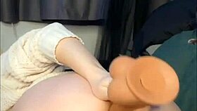 Horny Slut Takes Doggystyle Anal with Big Clit and Wet Ass Exposure