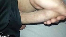 young stud with monster cock