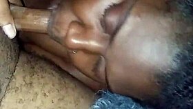 i can't stop now, just keep sucking this big black cock deeper