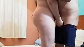 Fucked party slut hard made her suck my thick cock