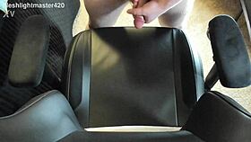 Oh god my solo redhead pussy sprays massive cum everywhere