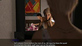 Husband's boss ravages wife in outdoor interracial creampie orgy