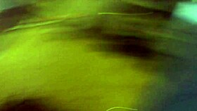 Girlfriend drops to knees for desk blowjob cumshot