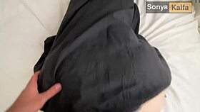 check out this babe's big round ass fucked doggystyle