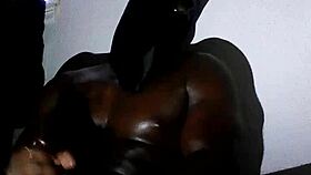 big dick bandit strikes with massive cock