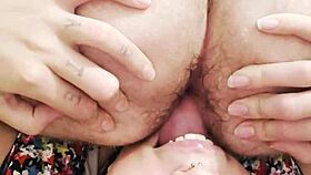 Upside Down Rimming Ignites Overwhelming Pleasure and Desire