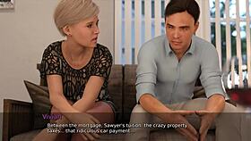 Husband's boss ravages wife in outdoor interracial creampie orgy