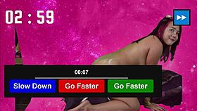 edge 25 minutes cum twice fast joi challenge